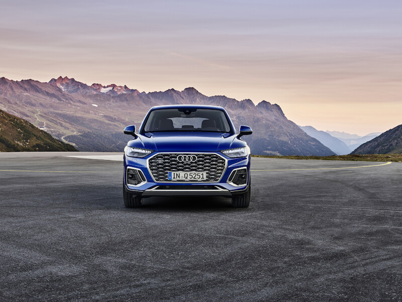 Sportowe, praktyczne i eleganckie: Audi Q5 Sportback i SQ5 Sportback TDI