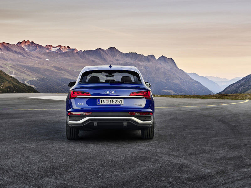 Sportowe, praktyczne i eleganckie: Audi Q5 Sportback i SQ5 Sportback TDI