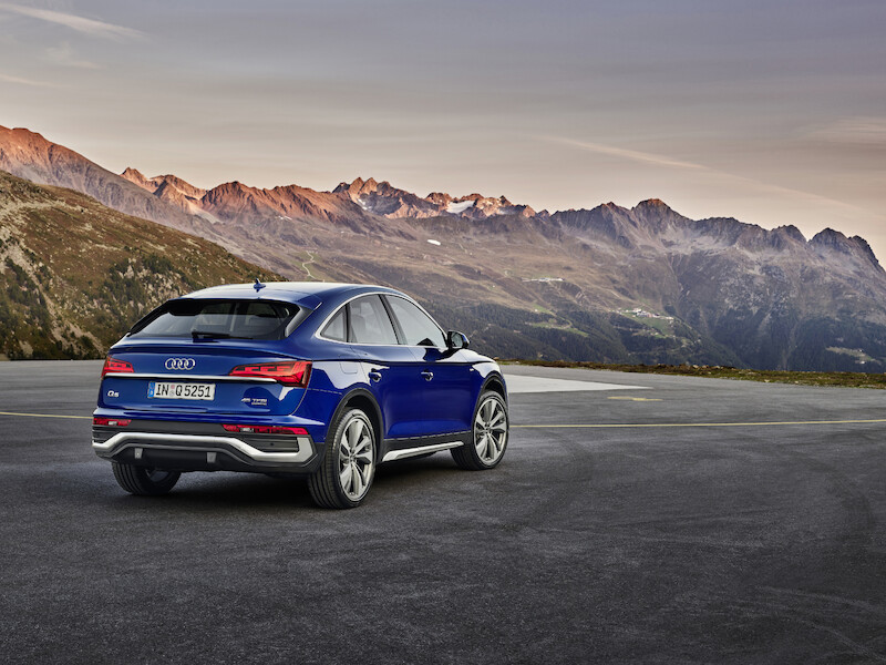 Sportowe, praktyczne i eleganckie: Audi Q5 Sportback i SQ5 Sportback TDI