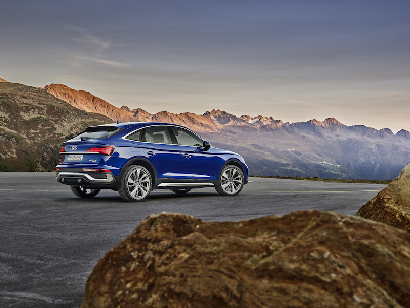 Sportowe, praktyczne i eleganckie: Audi Q5 Sportback i SQ5 Sportback TDI