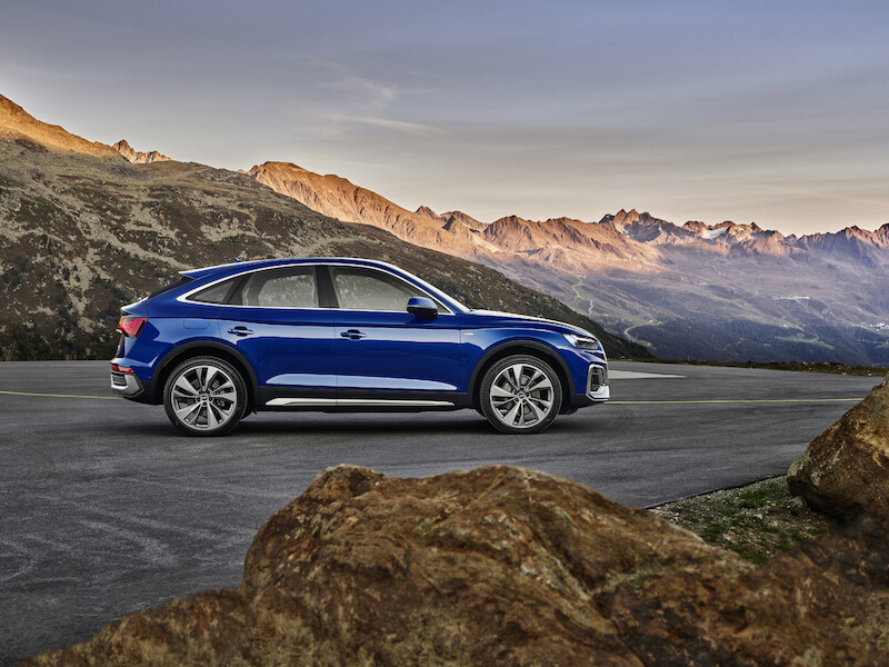 Sportowe, praktyczne i eleganckie: Audi Q5 Sportback i SQ5 Sportback TDI