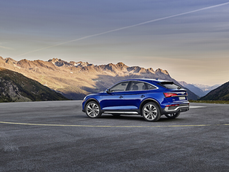 Sportowe, praktyczne i eleganckie: Audi Q5 Sportback i SQ5 Sportback TDI