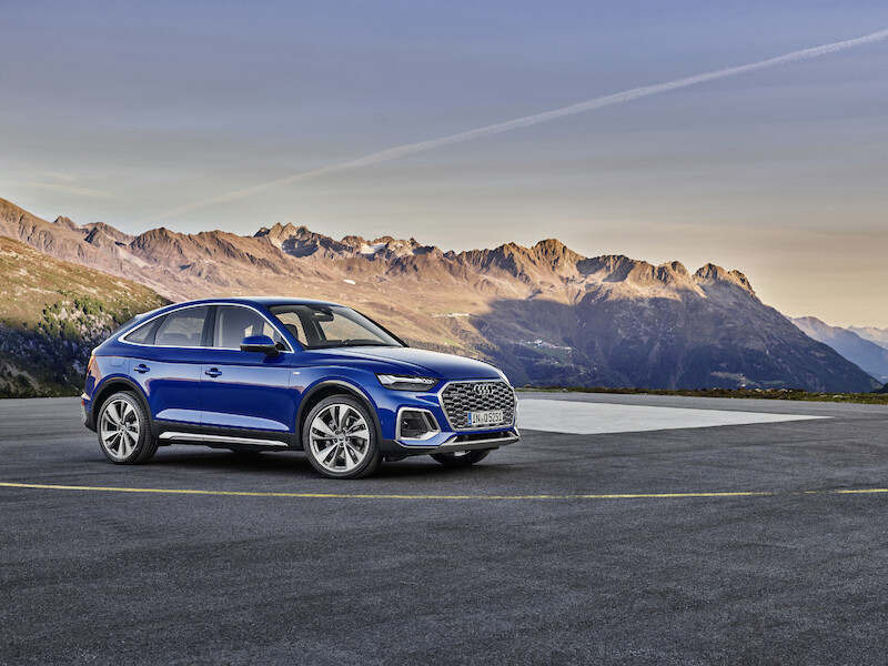 Sportowe, praktyczne i eleganckie: Audi Q5 Sportback i SQ5 Sportback TDI