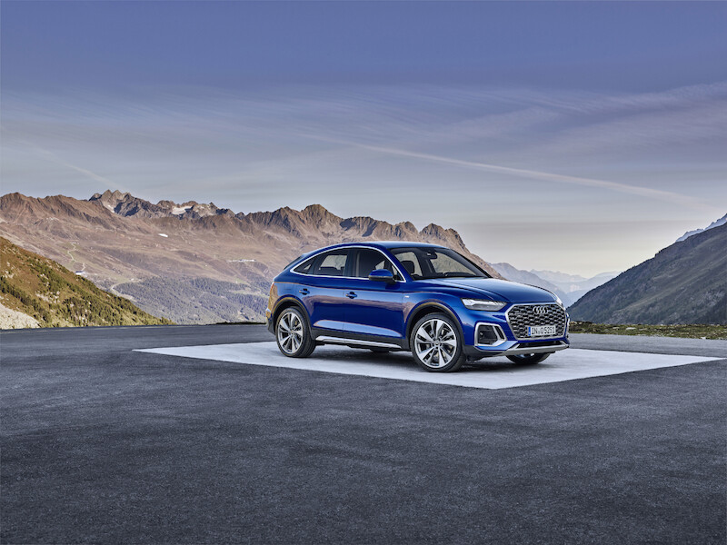 Sportowe, praktyczne i eleganckie: Audi Q5 Sportback i SQ5 Sportback TDI