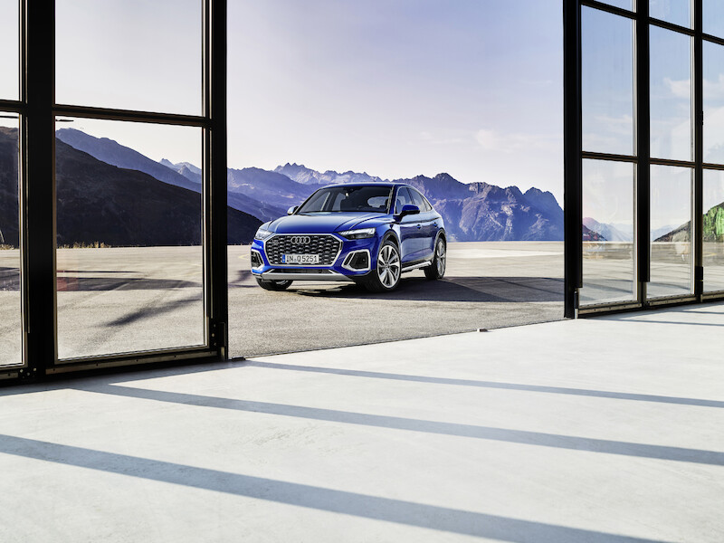 Sportowe, praktyczne i eleganckie: Audi Q5 Sportback i SQ5 Sportback TDI