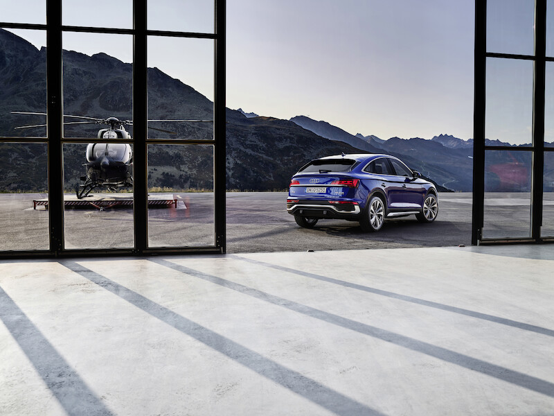 Sportowe, praktyczne i eleganckie: Audi Q5 Sportback i SQ5 Sportback TDI