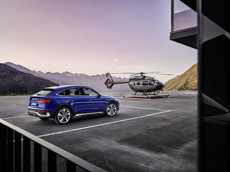 Sportowe, praktyczne i eleganckie: Audi Q5 Sportback i SQ5 Sportback TDI