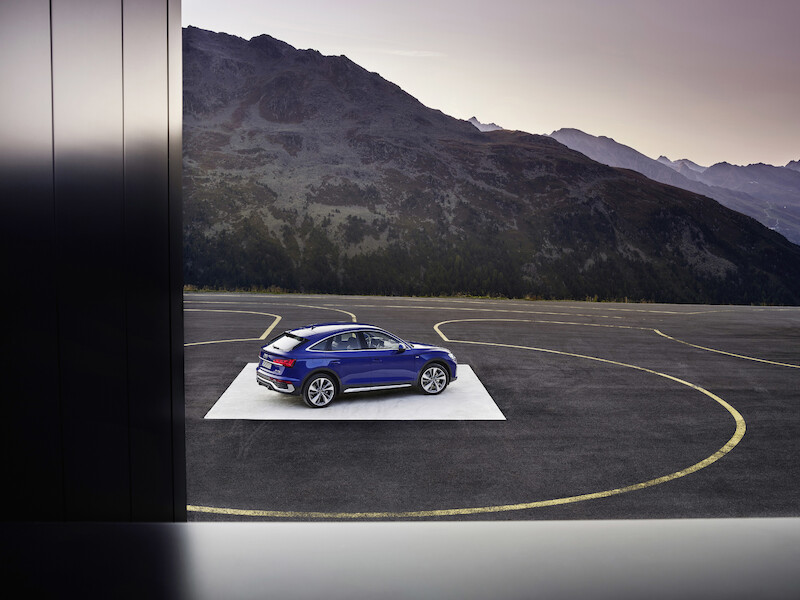 Sportowe, praktyczne i eleganckie: Audi Q5 Sportback i SQ5 Sportback TDI