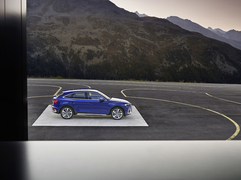 Sportowe, praktyczne i eleganckie: Audi Q5 Sportback i SQ5 Sportback TDI