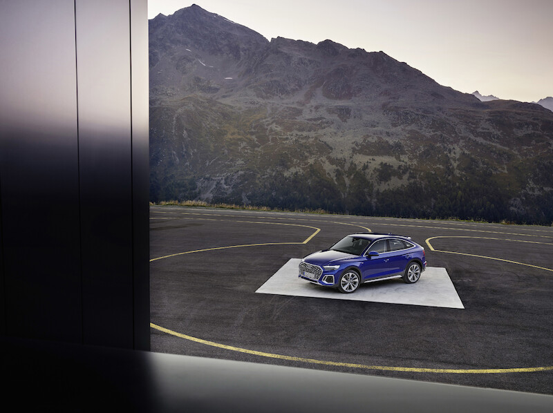 Sportowe, praktyczne i eleganckie: Audi Q5 Sportback i SQ5 Sportback TDI