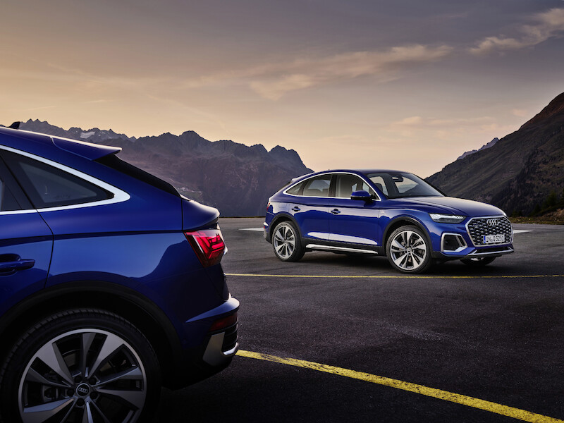 Sportowe, praktyczne i eleganckie: Audi Q5 Sportback i SQ5 Sportback TDI