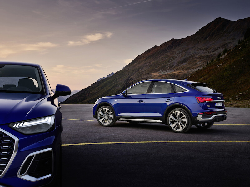 Sportowe, praktyczne i eleganckie: Audi Q5 Sportback i SQ5 Sportback TDI