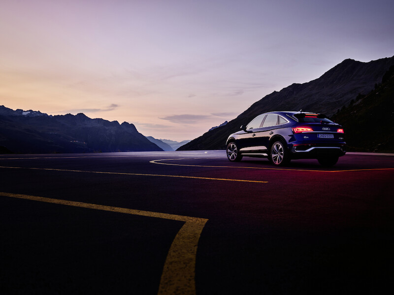 Sportowe, praktyczne i eleganckie: Audi Q5 Sportback i SQ5 Sportback TDI