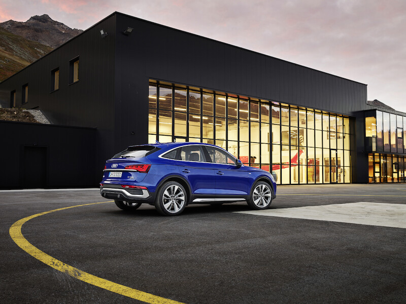 Sportowe, praktyczne i eleganckie: Audi Q5 Sportback i SQ5 Sportback TDI