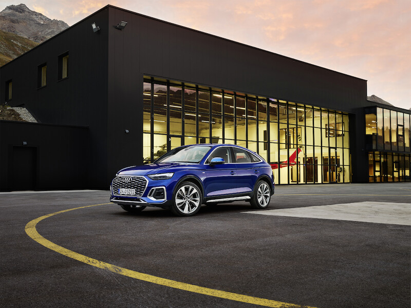 Sportowe, praktyczne i eleganckie: Audi Q5 Sportback i SQ5 Sportback TDI