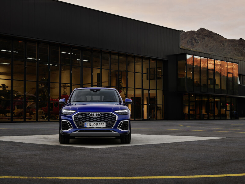 Sportowe, praktyczne i eleganckie: Audi Q5 Sportback i SQ5 Sportback TDI