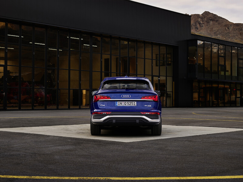 Sportowe, praktyczne i eleganckie: Audi Q5 Sportback i SQ5 Sportback TDI