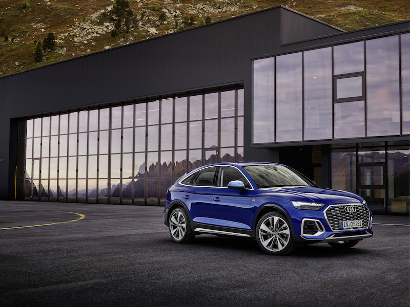 Sportowe, praktyczne i eleganckie: Audi Q5 Sportback i SQ5 Sportback TDI