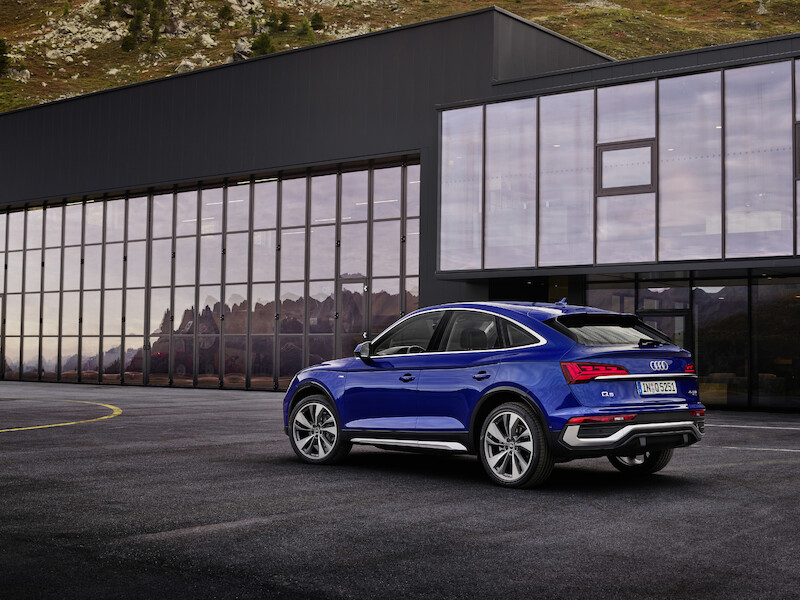 Sportowe, praktyczne i eleganckie: Audi Q5 Sportback i SQ5 Sportback TDI