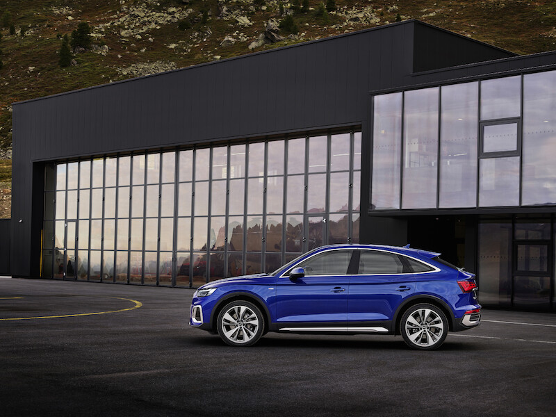 Sportowe, praktyczne i eleganckie: Audi Q5 Sportback i SQ5 Sportback TDI