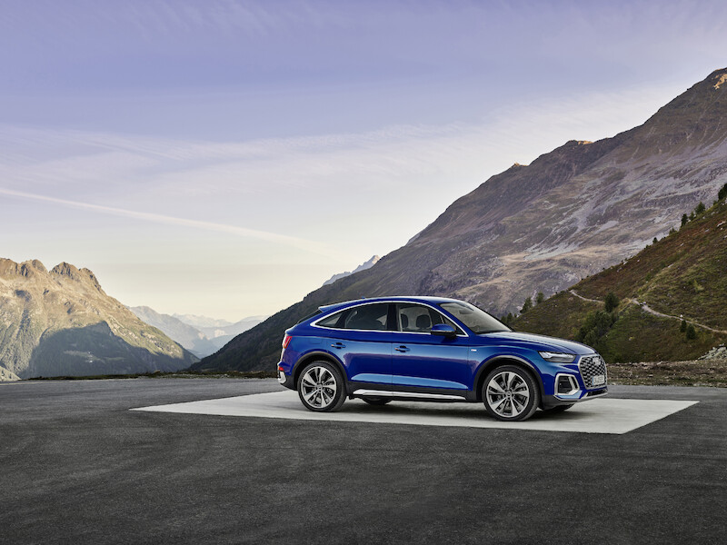 Sportowe, praktyczne i eleganckie: Audi Q5 Sportback i SQ5 Sportback TDI