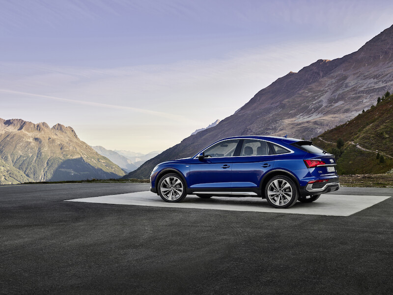 Sportowe, praktyczne i eleganckie: Audi Q5 Sportback i SQ5 Sportback TDI