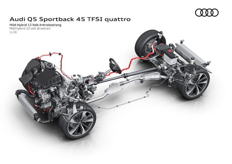 Sportowe, praktyczne i eleganckie: Audi Q5 Sportback i SQ5 Sportback TDI
