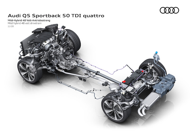Sportowe, praktyczne i eleganckie: Audi Q5 Sportback i SQ5 Sportback TDI
