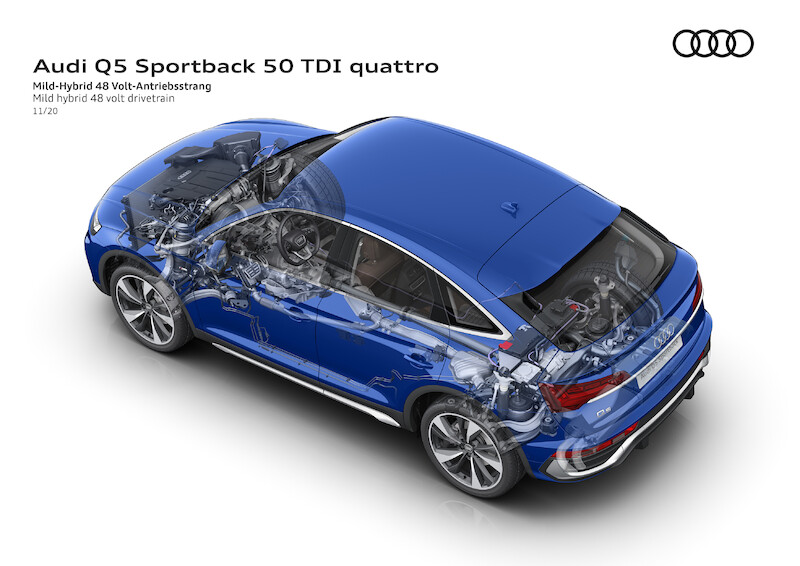 Sportowe, praktyczne i eleganckie: Audi Q5 Sportback i SQ5 Sportback TDI