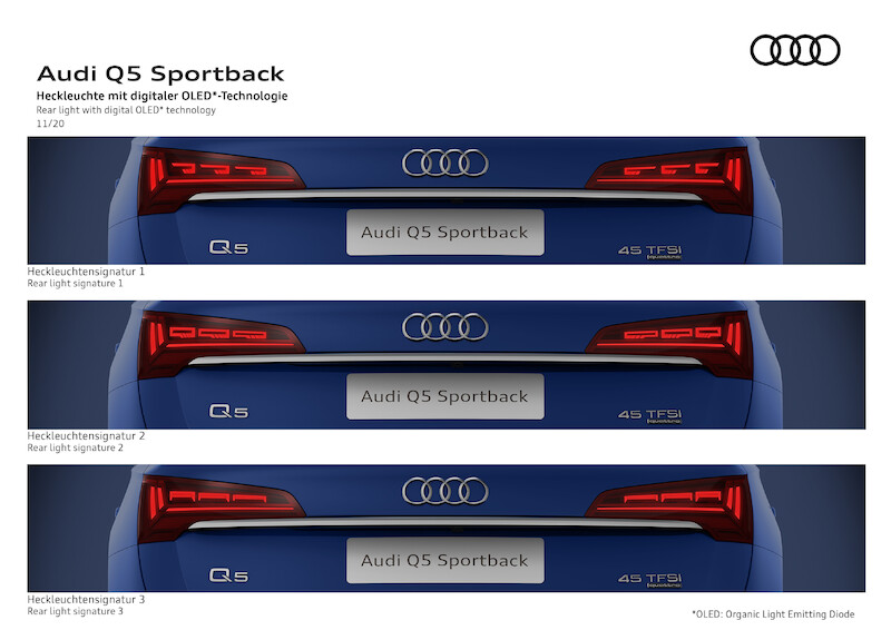 Sportowe, praktyczne i eleganckie: Audi Q5 Sportback i SQ5 Sportback TDI