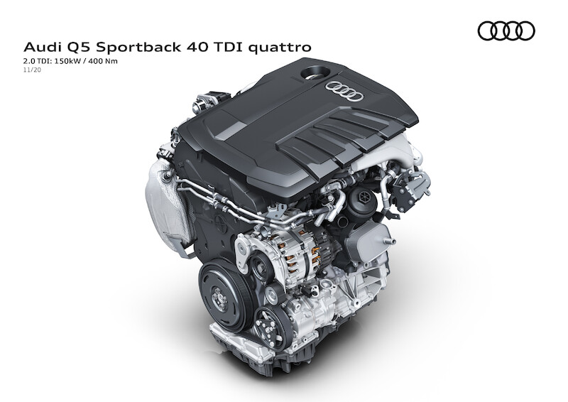 Sportowe, praktyczne i eleganckie: Audi Q5 Sportback i SQ5 Sportback TDI