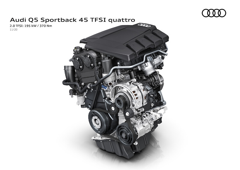 Sportowe, praktyczne i eleganckie: Audi Q5 Sportback i SQ5 Sportback TDI