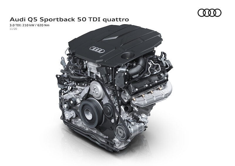 Sportowe, praktyczne i eleganckie: Audi Q5 Sportback i SQ5 Sportback TDI