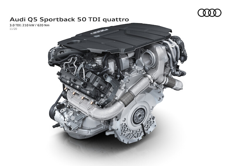 Sportowe, praktyczne i eleganckie: Audi Q5 Sportback i SQ5 Sportback TDI