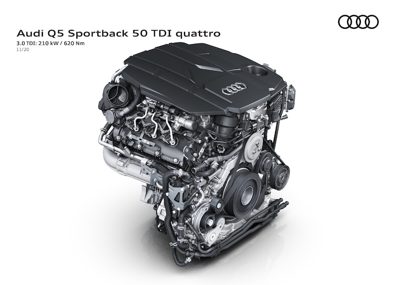 Sportowe, praktyczne i eleganckie: Audi Q5 Sportback i SQ5 Sportback TDI