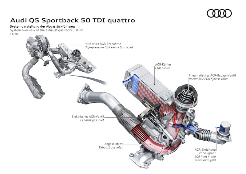 Sportowe, praktyczne i eleganckie: Audi Q5 Sportback i SQ5 Sportback TDI