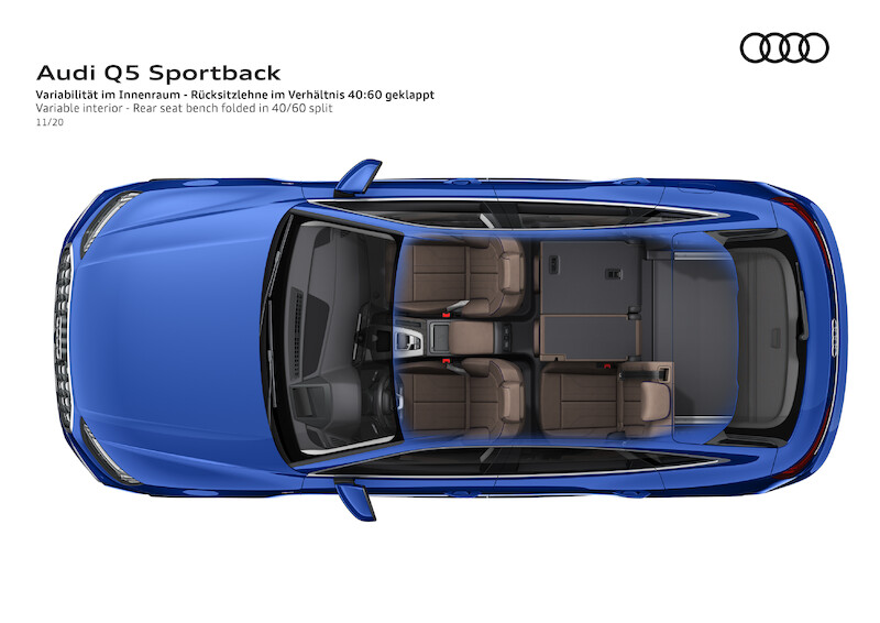 Sportowe, praktyczne i eleganckie: Audi Q5 Sportback i SQ5 Sportback TDI