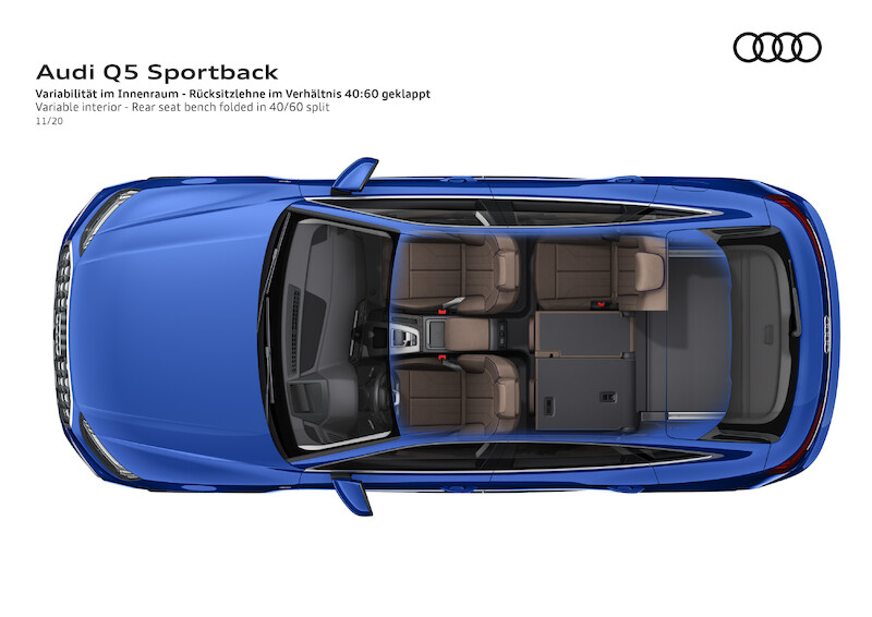 Sportowe, praktyczne i eleganckie: Audi Q5 Sportback i SQ5 Sportback TDI