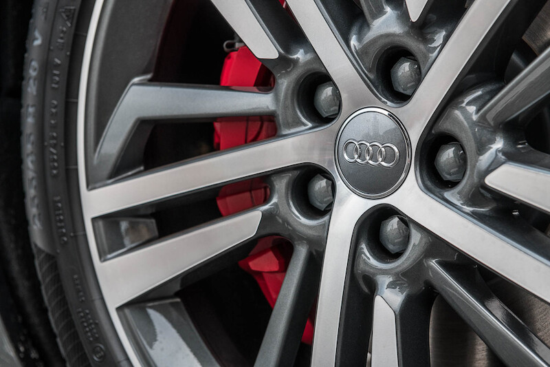 Audi Q5 - detail