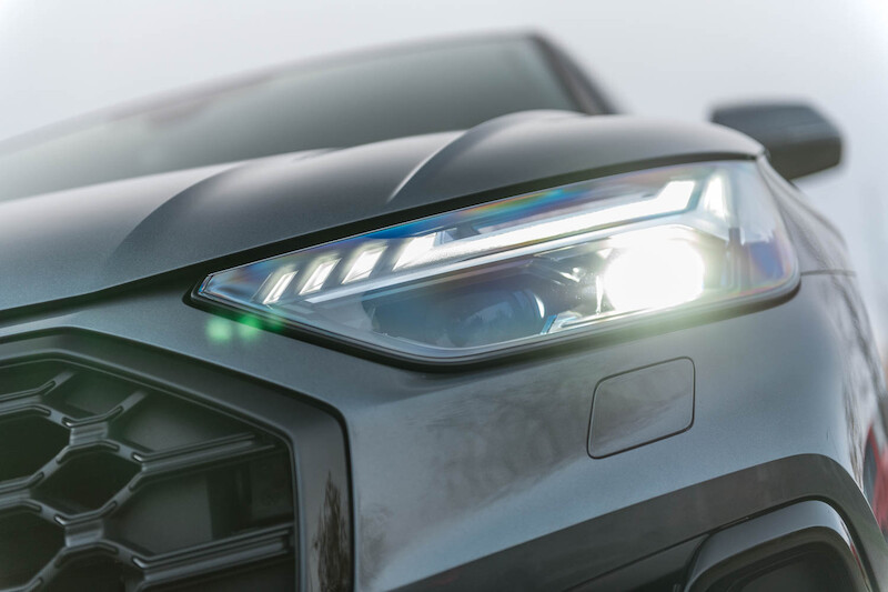 Audi Q5 - detail