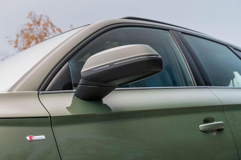 Audi Q5 - detail