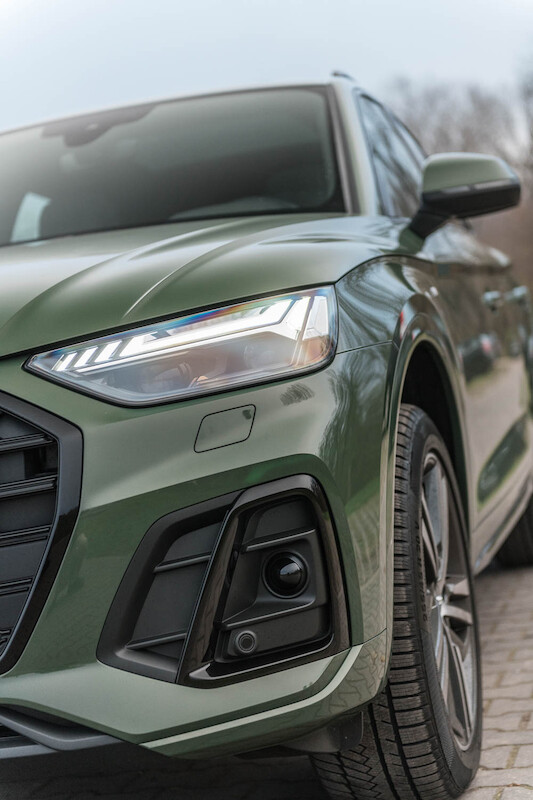 Audi Q5 - detail