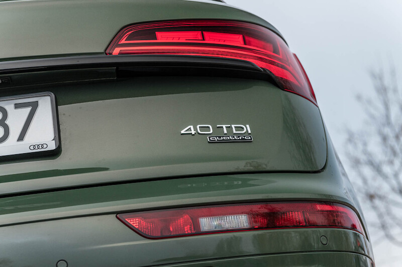 Audi Q5 - detail