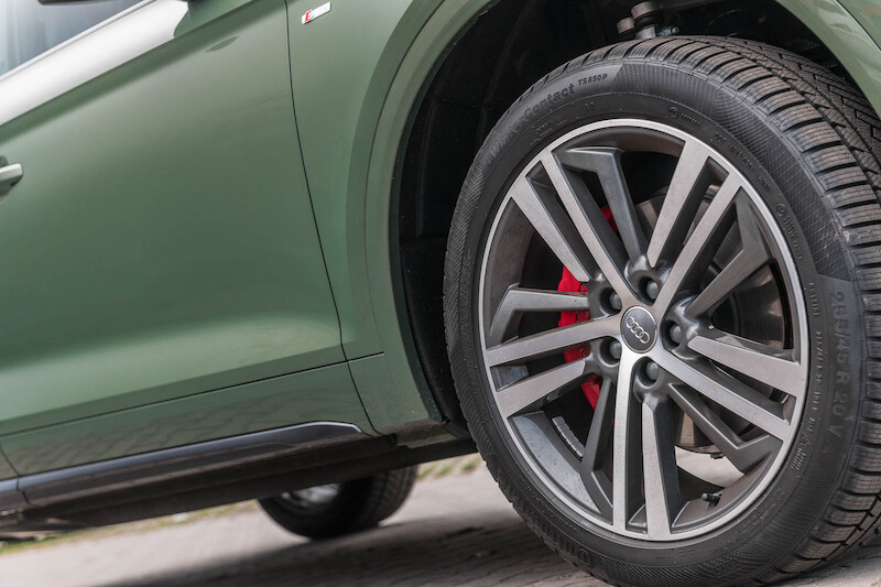 Audi Q5 - detail