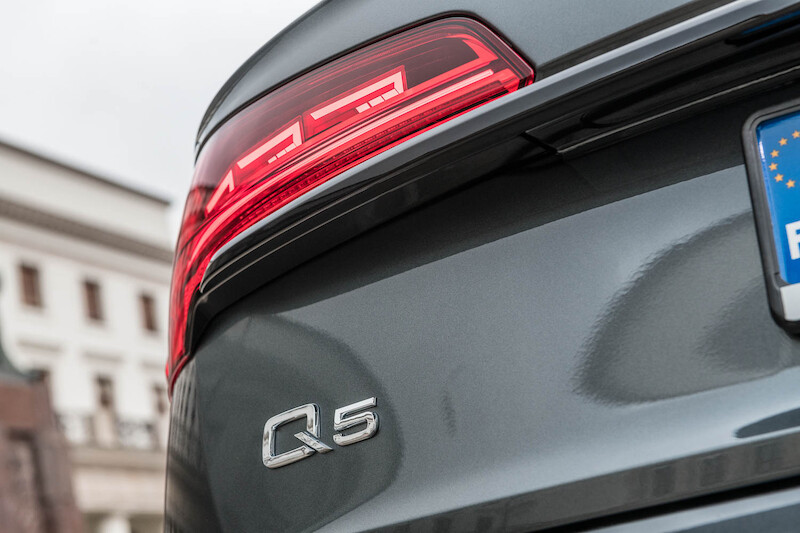 Audi Q5 - detail