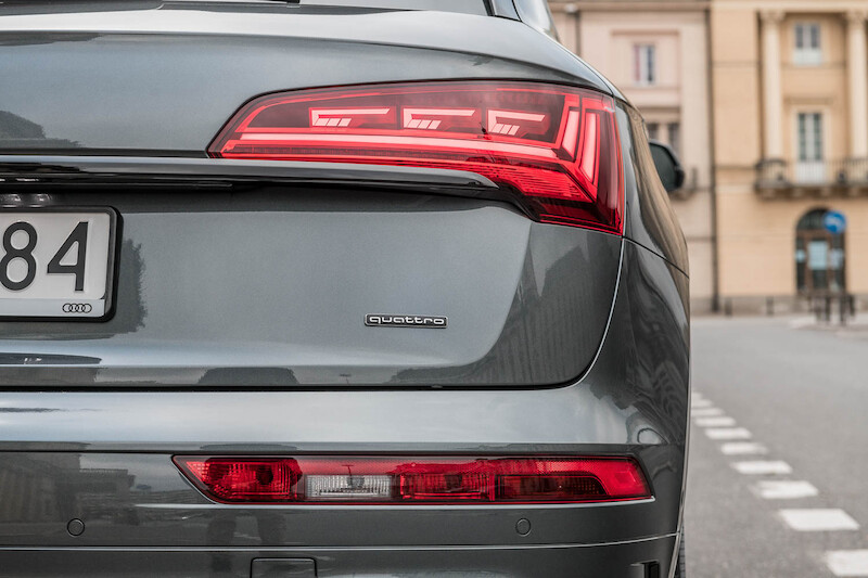 Audi Q5 - detail