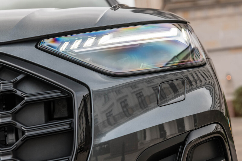 Audi Q5 - detail