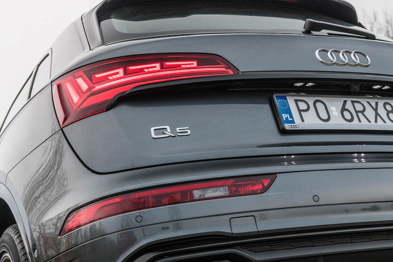 Audi Q5 - detail
