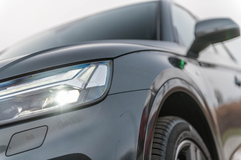 Audi Q5 - detail