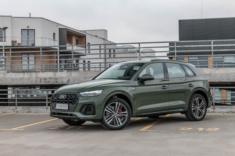 Audi Q5 - exterior